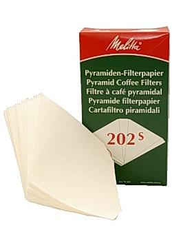 Kaffefilter Pyramid 202 (fp om 100 st)