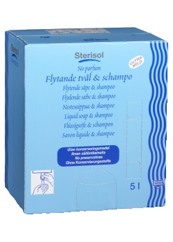 Sterisol Tvål Ultra mild 5L