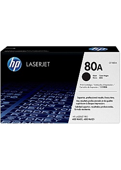 Hewlett Packard Toner CF280A svart