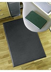 Matting Matta Yoga 51x66cm grå