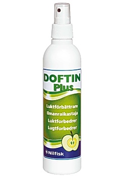 Nilfisk Luktförbättrare Doftin äpple spray 250ml
