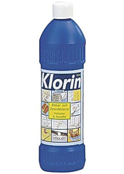 Klorin Naturell 750ml