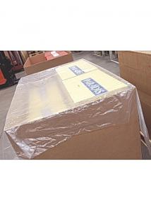 Polynova Topparksfilm 50my transparent (rulle om 150 st)