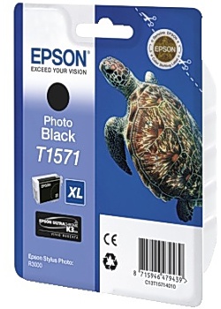 Epson Bläckpatron C13T15714010 fotosvart