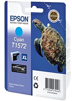 Epson Bläckpatron C13T15724010 cyan
