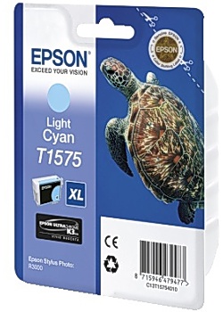Epson Bläckpatron C13T15754010 ljuscyan