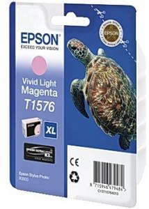 Epson Bläckpatron C13T15764010 lj.magent