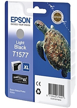 Epson Bläckpatron C13T15774010 lj.svart