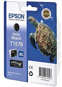 Epson Bläckpatron C13T15784010 mattsvart