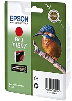 Epson Bläckpatron C13T15974010 röd
