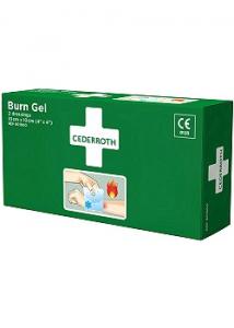 Cederroth Kompress Burn Gel 10x10 cm (fp om 2 st)