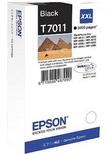 Epson Bläckpatron C13T70114010 svart