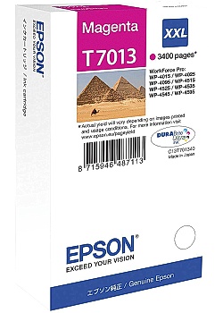 Epson Bläckpatron C13T70134010 magenta
