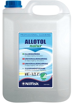 Nilfisk Allrengöring Allotol Natur 5L