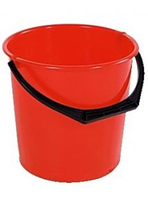 Nilfisk Hink rund röd 10L