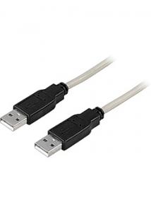 DELTACO Kabel USB 2.0 A-A 3m