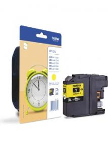 Brother Bläckpatron LC125XLY gul