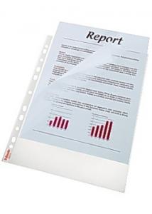 Esselte Plastficka Mapp A4 0,11mm (fp om 100 st)