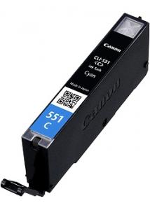 Canon Bläckpatron CLI-551 cyan