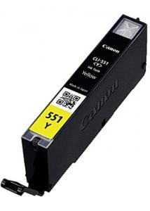 Canon Bläckpatron CLI-551 gul
