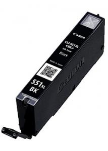 Canon Bläckpatron CLI-551XL svart