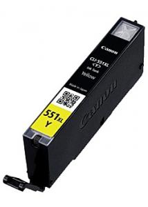 Canon Bläckpatron CLI-551XL gul