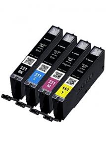 Canon Bläckpatron CLI-551 BK/C/M/Y (fp om 4 st)