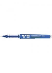 Pilot Begreen Bläckkulpenna V5 HiTec refill blå