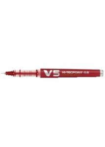 Pilot Begreen Bläckkulpenna V5 HiTec refill röd