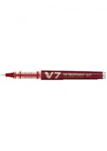 Pilot Begreen Bläckkulpenna V7 HiTec refill röd