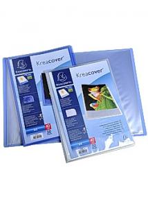 Exacompta Demobok A4 klar 20 fickor