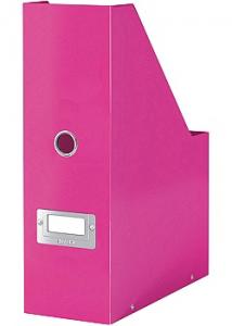 Leitz Tidskriftssamlare Click&Store WOW cerise