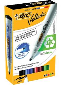 BiC Whiteboardpenna 1701 ECO (fp om 4 st)