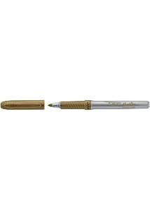 BiC Märkpenna guld+silver 1 av varje (fp om 2 st)
