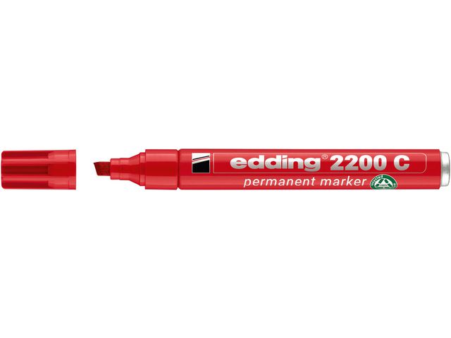 Märkpenna EDDING 2200C röd