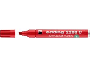 Märkpenna EDDING 2200C röd