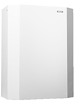 KATRIN Papperskorg vit metall