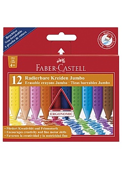 Faber-Castell Plastkrita trekantig