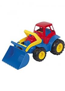 Traktor med skopa 30cm