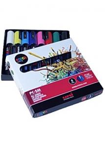 Uni-Ball Marker Posca 8 färger (fp om 8 st)