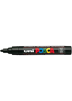 Uni Marker Posca svart