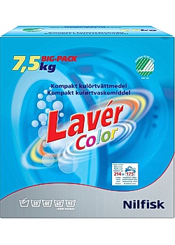 Nilfisk Tvättmedel Lavér Color 7,5kg