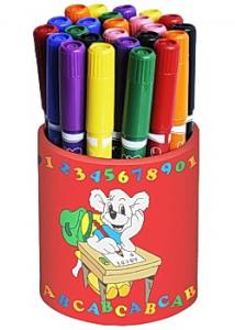 Fiberpenna Jumbo (fp om 24 st)