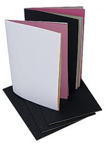 Collagebok A4 Vit (fp om 5 st)