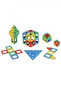 Polydron magnetic 96 delar (fp om 96 st)