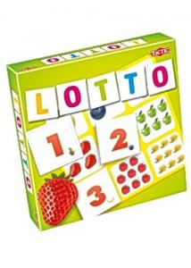 Lotto Siffror från 4 år