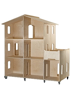 Micki Dockhus på hjul Educational