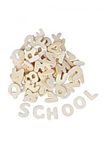 Träbokstäver (fp om 300 st)