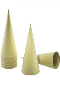 Pappkoner 20cm (fp om 20 st)