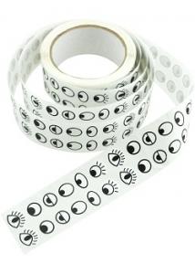 Stickers ögon (fp om 2000 st)